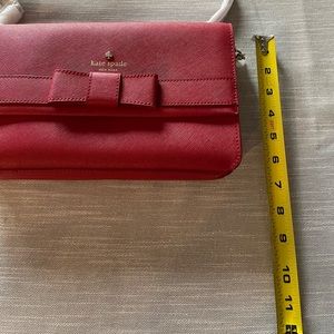 Kate Spade Red Cross body bag.